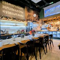 Interior at Sad Meli  in East London