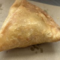 Veg samosa   at Bombay Delicatessen in Nottingham