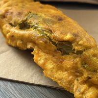 Mirchi Bhaji  at Bombay Delicatessen in Nottingham