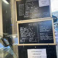   at Côté Liban in Nice