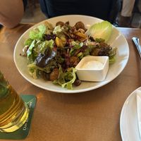 Meatball dish  at Goldene Gams - Rosshimmel in Kitzbuehel