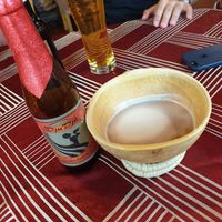 Passion fruit beer at Restaurant Mama of Africa in Giessen