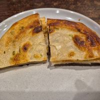 Shallot pancake $10.80: delicious, perfectly crisp at Chinese Dumpling Master in Newtown