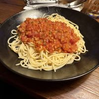 Spaghetti Gemüsebolognese   at Kniebis-Hütte in Freudenstadt