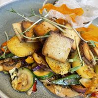 Bio Tofu  at Gasthof Kerschhofer in Pollau