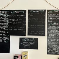 Il menù luglio 2025  at Gastronomia 17 in Vasto