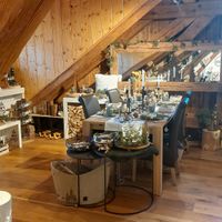 Obergeschoss Deko at Erle - Cafe und Schönes für Zuhause in Baiersbronn