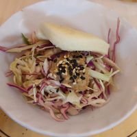 Mini bao berinjela at Panda Ya LaPi in Sao Paulo