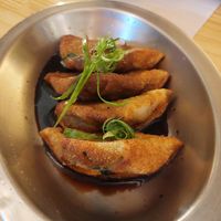 Gyoza veggie at Panda Ya LaPi in Sao Paulo