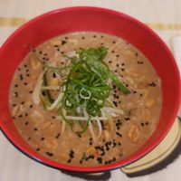 Macarrão com pasta de amendoim (frio) at Panda Ya LaPi in Sao Paulo