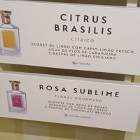 Opção vegana com base de limão [foto julho/2025] at Granado Verão in Sao Paulo