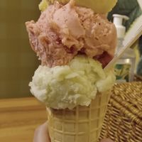 Époque Tropical (base de caju), Rosa Damascena (base de morango) e Citrus Brasilis (base de limão). Todos veganos. at Granado Verão in Sao Paulo