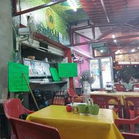 The outside at El Caracol de Jade in Palenque