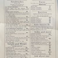   at Drewbies in Sedona