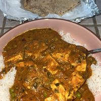 Mutter Tofu  at India Masala House in Kenosha