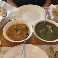 Kadhahi Tofu & Palak Tofu   at India Masala House in Kenosha