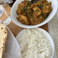 Gobi Aloo  at India Masala House in Kenosha