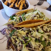 Combo taco plate 💚 at Nectar Cafe in Auburn