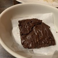 Almond butter brownie - so good! 🤤  at Nectar Cafe in Auburn