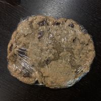 Huge chocolate chip cookie  at Nectar Cafe in Auburn