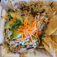 Tgsi bowl absolute delish at Nectar Cafe in Auburn