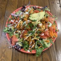 Buffalo Salad 😍🌱  at Nectar Cafe in Auburn