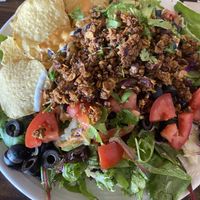Taco salad   at Nectar Cafe in Auburn