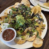 Nachos - very good!   at Nectar Cafe in Auburn