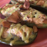 Jalapeño poppers at Nectar Cafe in Auburn