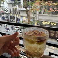   at Em Café and Resto in Hanoi