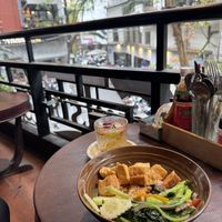   at Em Café and Resto in Hanoi