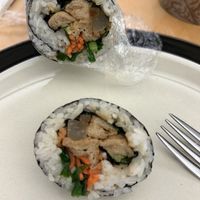 Inside the Kimbap   at SOUTHSIDE SUPER in Sacramento