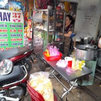 Friendly owner at Quán Chay 37 in Ho Chi Minh City