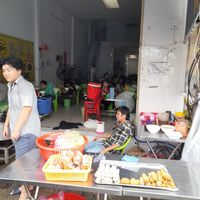 Staff at Quán Chay 37 in Ho Chi Minh City
