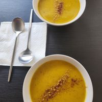 Scrumptious! 🌱🌱❤️  at Paradoja Plantbased in San Juan