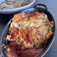 Lasagna  at Paradoja Plantbased in San Juan