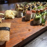   at Blue Sushi Sake Grill in Fort Worth