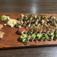   at Blue Sushi Sake Grill in Fort Worth
