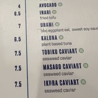   at Blue Sushi Sake Grill in Fort Worth