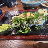 Thai hippie roll at Blue Sushi Sake Grill in Fort Worth