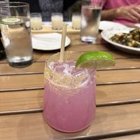 Lychee margarita   at Blue Sushi Sake Grill in Fort Worth
