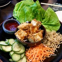 Lettuce wraps  at Blue Sushi Sake Grill in Fort Worth