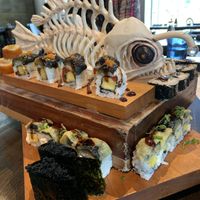 New vegan rolls at Blue Sushi Sake Grill in Fort Worth