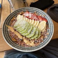 Açai bowl  at Saltwater @ Bundilla in The Gardens