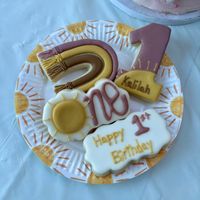   at Little Bean's Bakery  in Kirkland