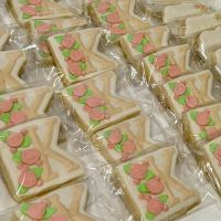 Custom cookies   at Little Bean's Bakery  in Kirkland