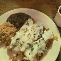Vegan enchilada's at La Cocina Mexican Restaurant in Koh Rong