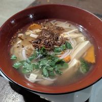 Noodle soup at Back to December  in Koh Phayam