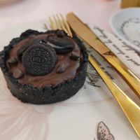 Tartaleta de Oreo at Feitizo de Azúcar in Ribeira