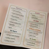 Tés e infusións at Feitizo de Azúcar in Ribeira